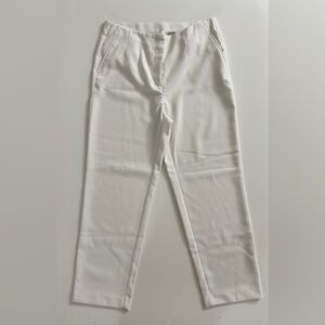 H&M White Straight Leg Women's Pants